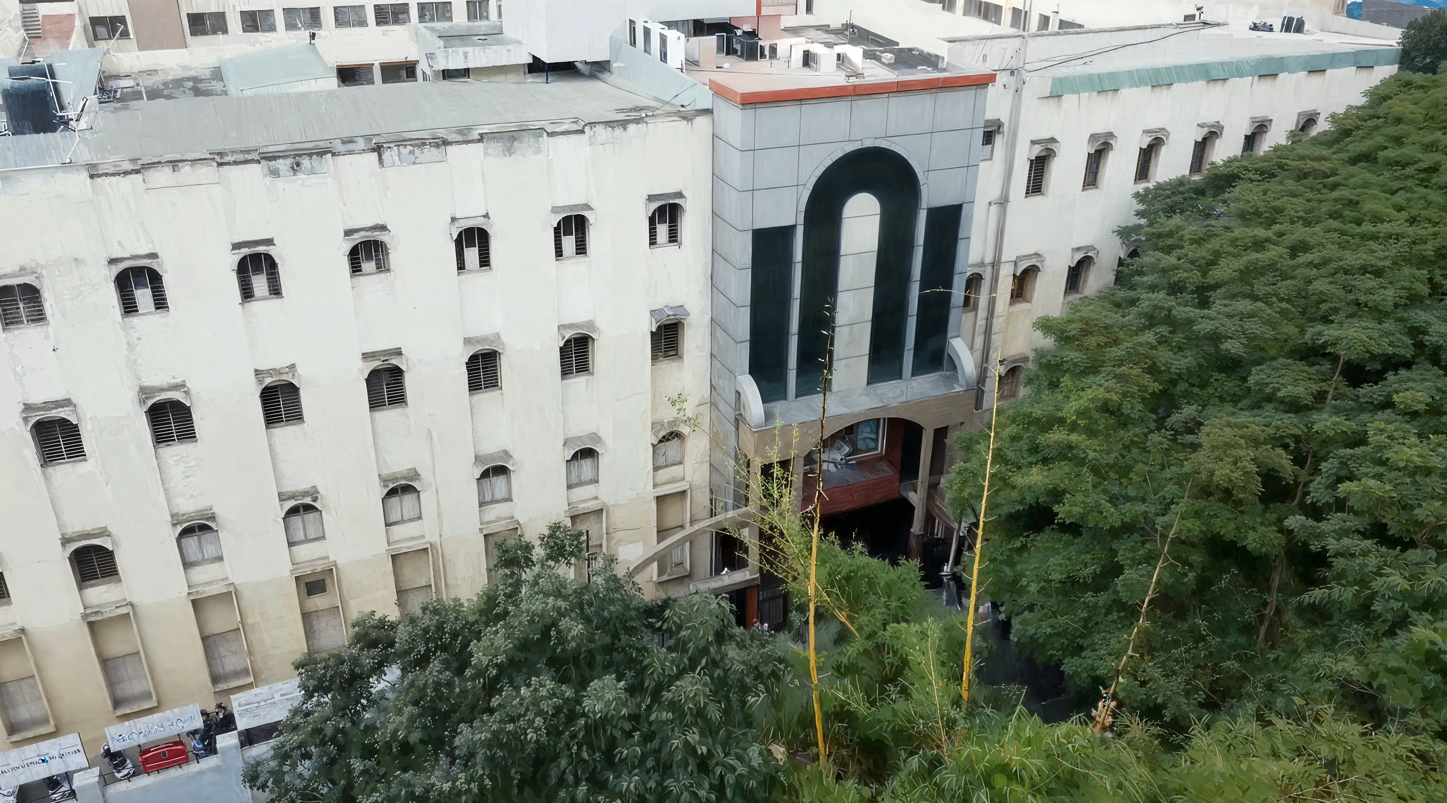 Seshadripuram College Bangalore campus photo 4
